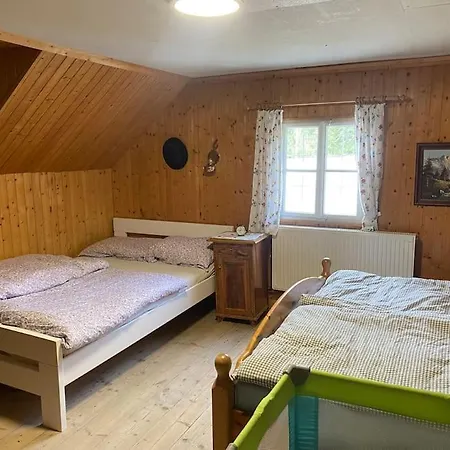 Holiday home Urige Berghuette Fohnsdorf