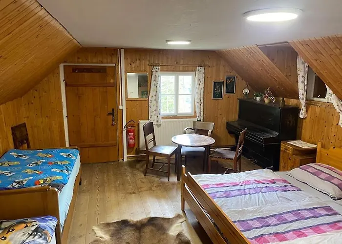 Urige Berghuette * 丰斯多夫